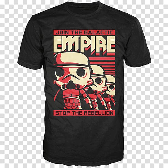 T-shirt Stormtrooper Funko Action & Toy Figures, recruitment posters transparent background PNG clipart
