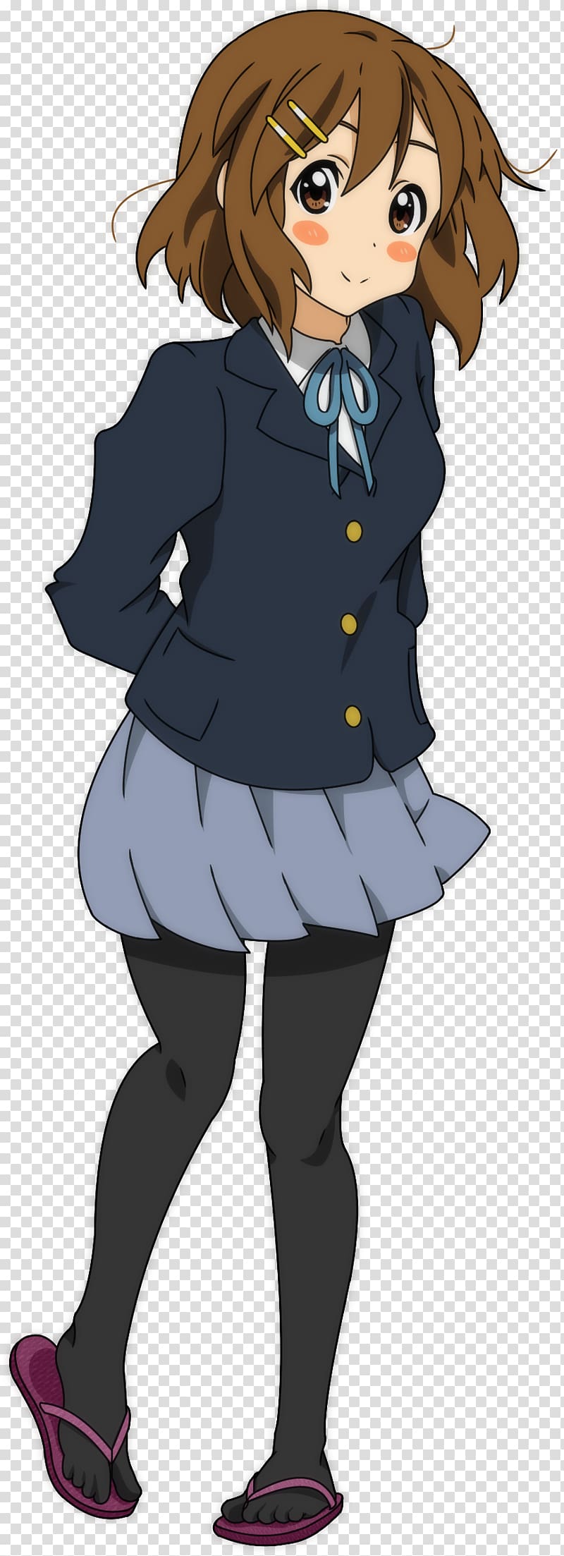 Tsumugi Kotobuki K-On! Costume, Yui hirasawa transparent background PNG clipart