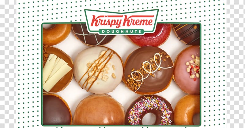 Donuts Krispy Kreme Cream Tesco PLC Glaze, Krispy kreme transparent background PNG clipart