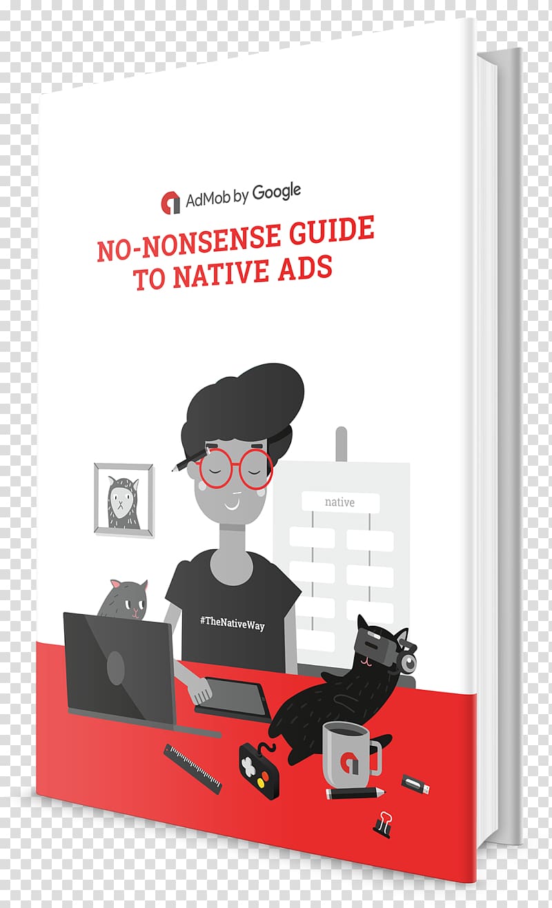 AdMob Native advertising AdSense E-book, book transparent background PNG clipart