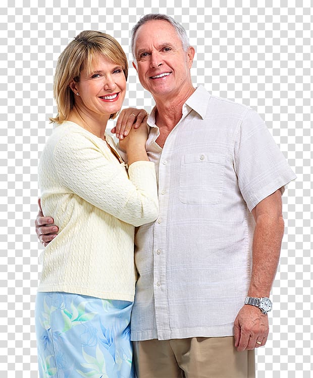 Investment, old couple transparent background PNG clipart