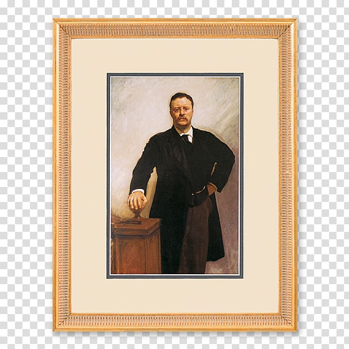 Theodore Roosevelt Island President of the United States Roosevelt family Big Stick ideology Square Deal, John Singer Sargent transparent background PNG clipart