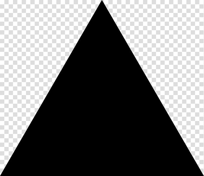 Penrose triangle Equilateral triangle Sierpinski triangle Shape, triangle transparent background PNG clipart