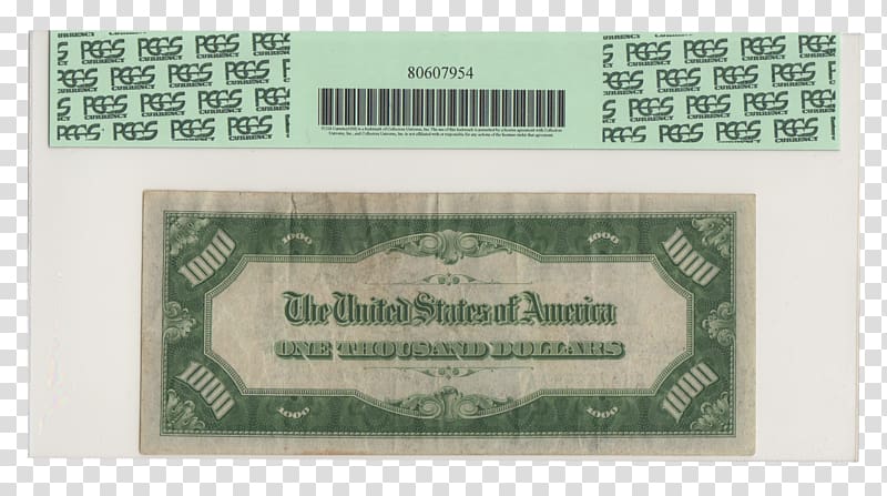 United States Dollar Banknote Federal Reserve Note Gold certificate, united states transparent background PNG clipart