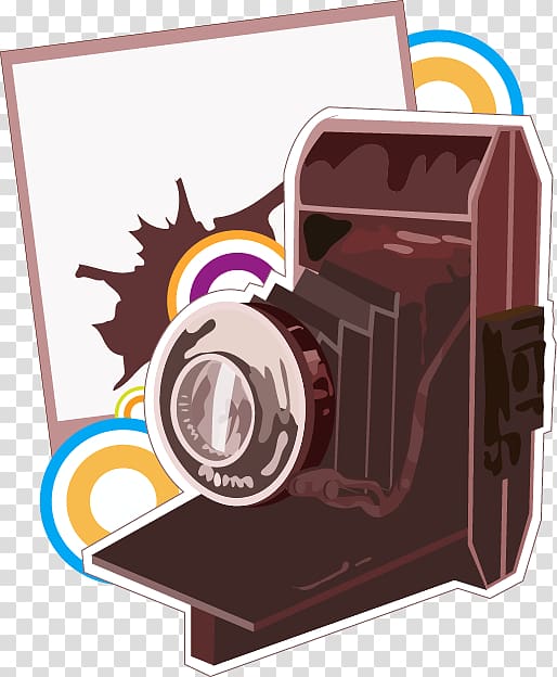 Camera Fundal Illustration, Abstract pattern camera transparent background PNG clipart