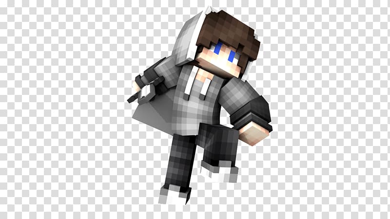 Minecraft character illustration, Minecraft: Story Mode, Season Two Video game Rendering, skin transparent background PNG clipart
