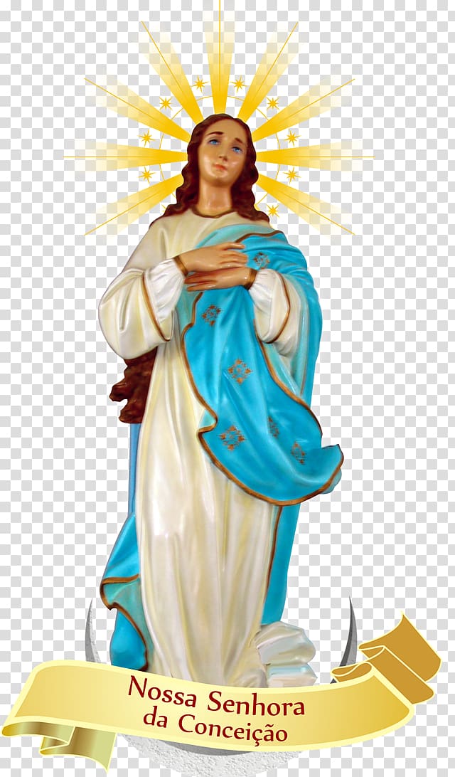 Our Lady of Fátima Immaculate Conception Umbanda Saint Religion, nossa senhora transparent background PNG clipart