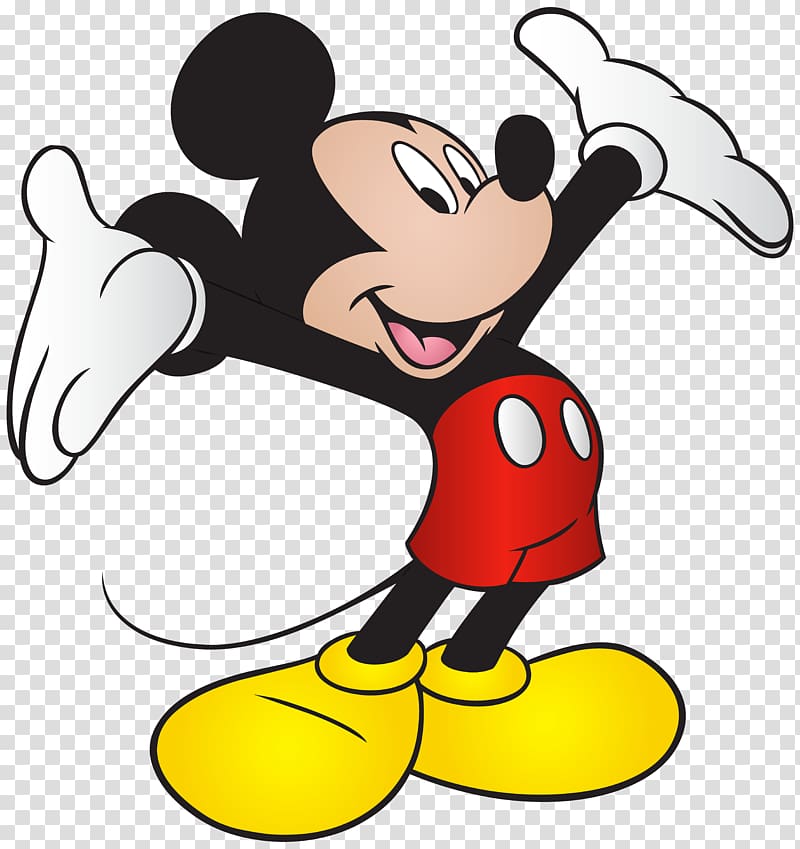 Mickey Mouse Minnie Mouse Pluto, Mickey Mouse Free , Mickey Mouse illustration transparent background PNG clipart