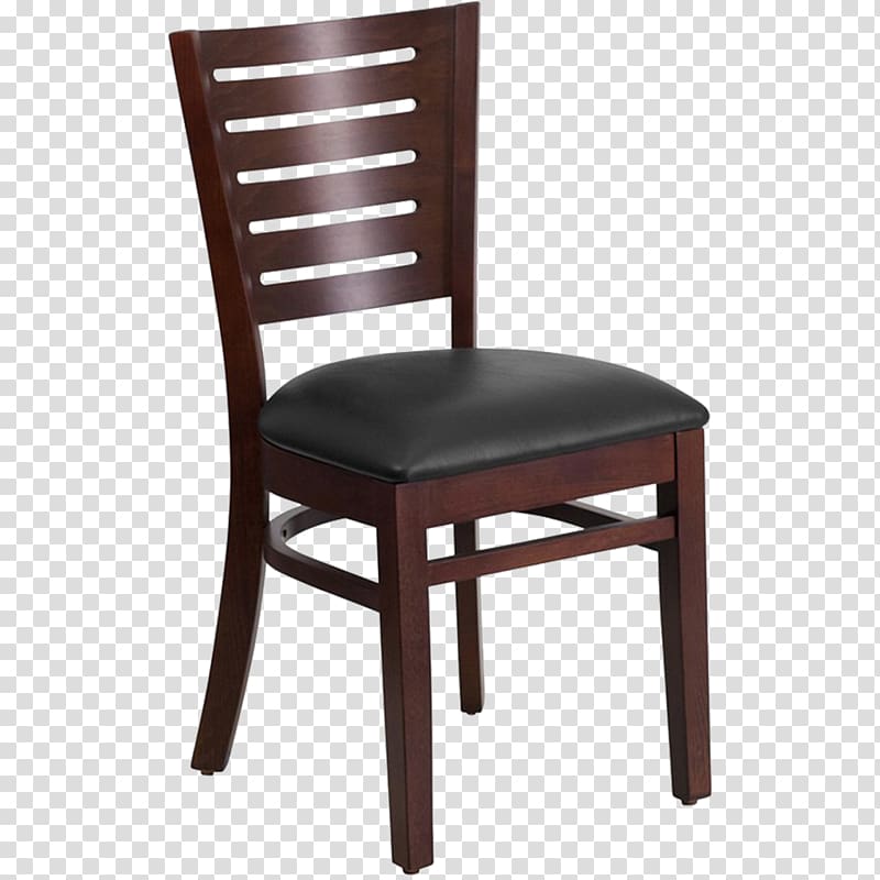 Table Upholstery Chair Bar stool Wood, chair back transparent background PNG clipart