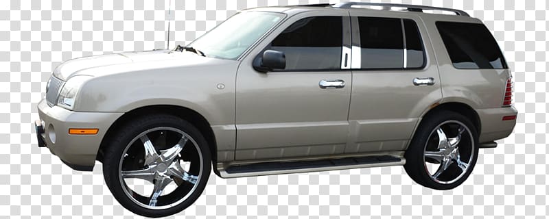 2004 Mercury Mountaineer 2002 Mercury Mountaineer Car Tire, car transparent background PNG clipart