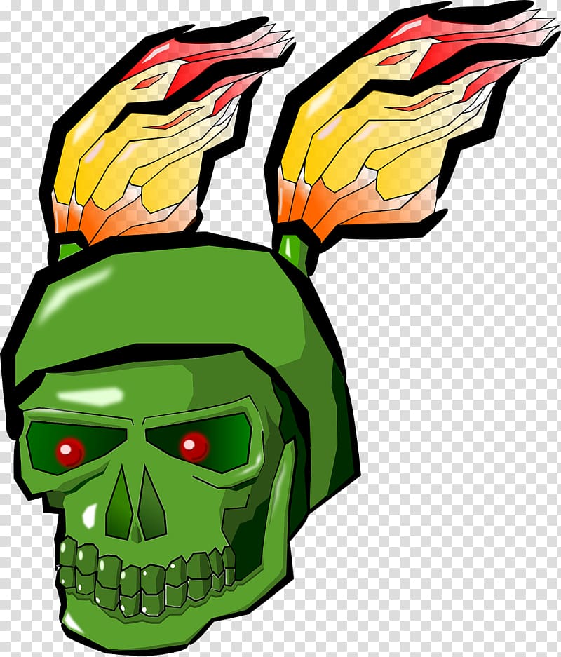 Skull Flame Fire , skull transparent background PNG clipart