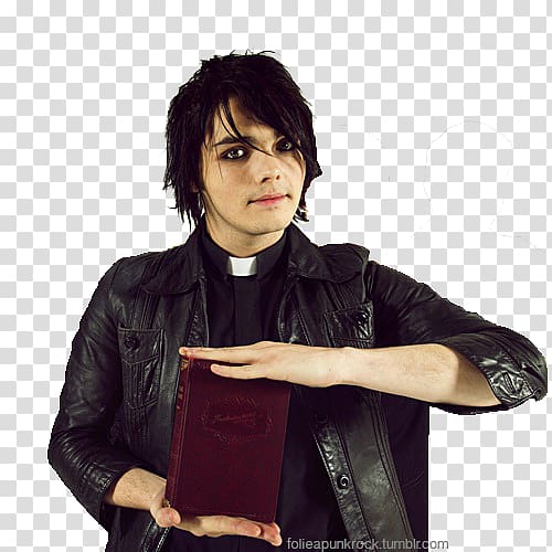 Gerard Way My Chemical Romance Emo Helena, others transparent background PNG clipart