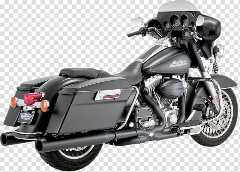 Exhaust system Scooter Aftermarket exhaust parts Harley-Davidson Touring, scooter transparent background PNG clipart