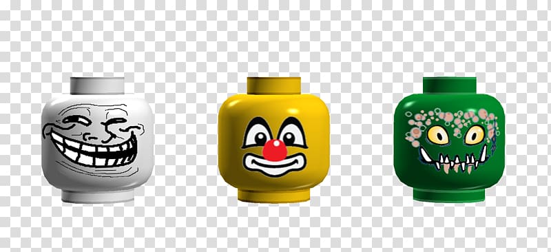 Clown Face Internet troll LEGO Product design, jeepers creepers transparent background PNG clipart