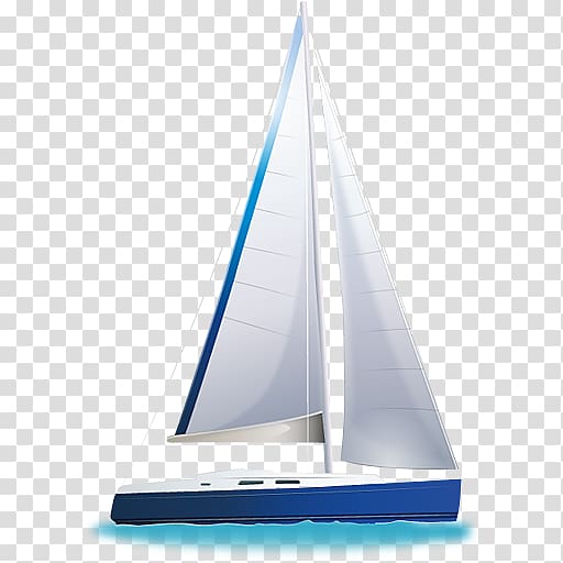 Sailboat Computer Icons, Boat, Sail Icon transparent background PNG clipart