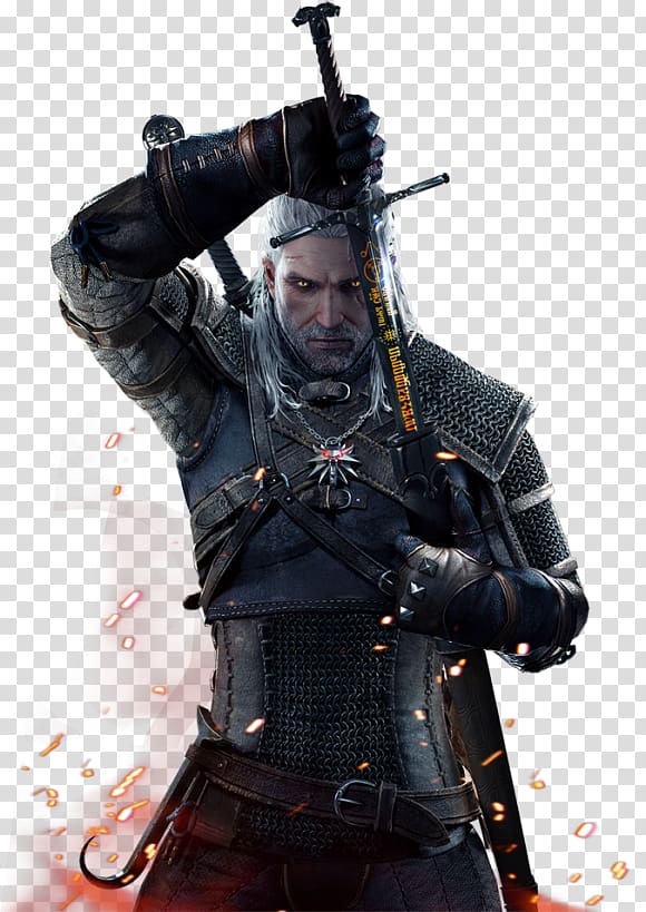Andrzej Sapkowski The Witcher 3: Wild Hunt Lady of the Lake Season of Storms Geralt of Rivia, geralt of rivia boots transparent background PNG clipart