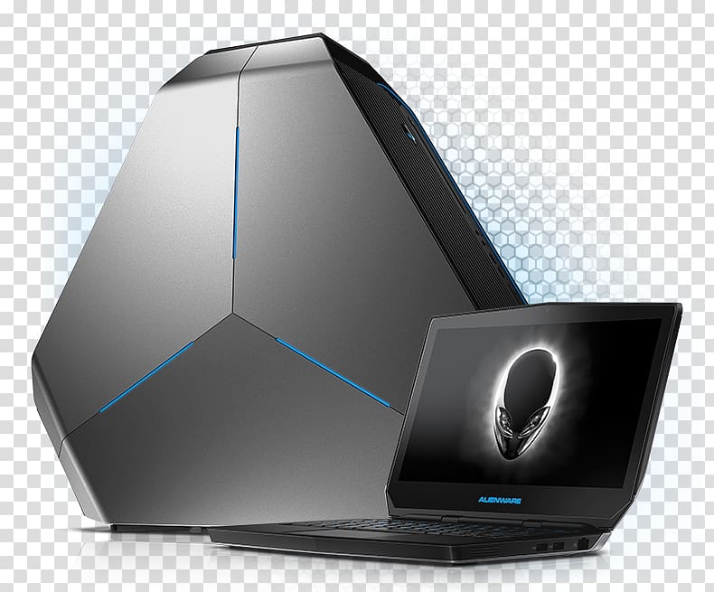 Computer speakers Laptop Dell Alienware 17 R3, Laptop transparent background PNG clipart