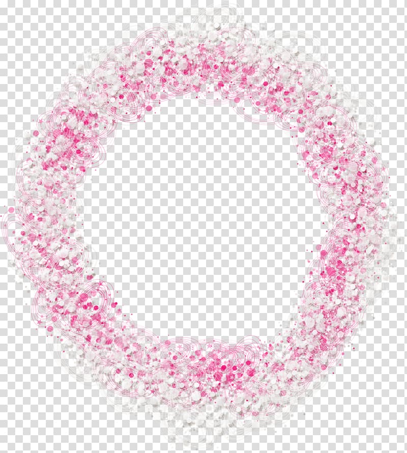 Frames Encapsulated PostScript , circle flower transparent background PNG clipart