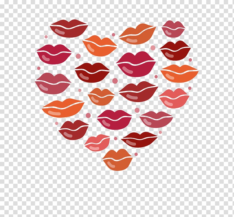 Kiss Lip, love kiss transparent background PNG clipart