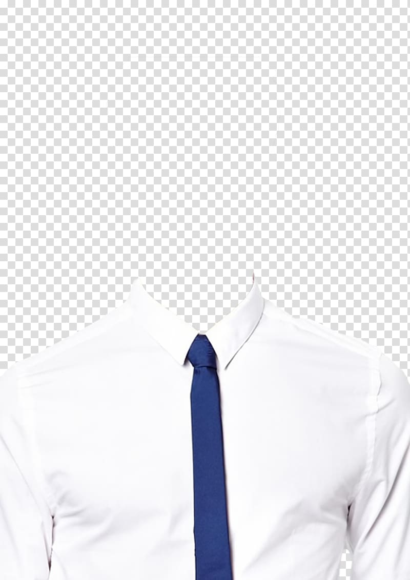 Dress shirt Collar Clothes hanger Necktie, dress shirt transparent ...