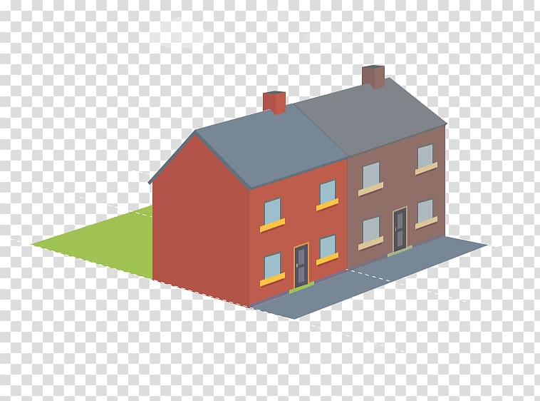 House Berry Lodge Party Wall Surveyors Semi-detached Architectural engineering, house transparent background PNG clipart