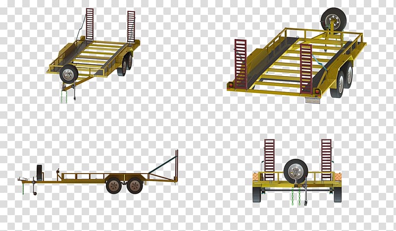 Car carrier trailer Vehicle Machine, others transparent background PNG clipart