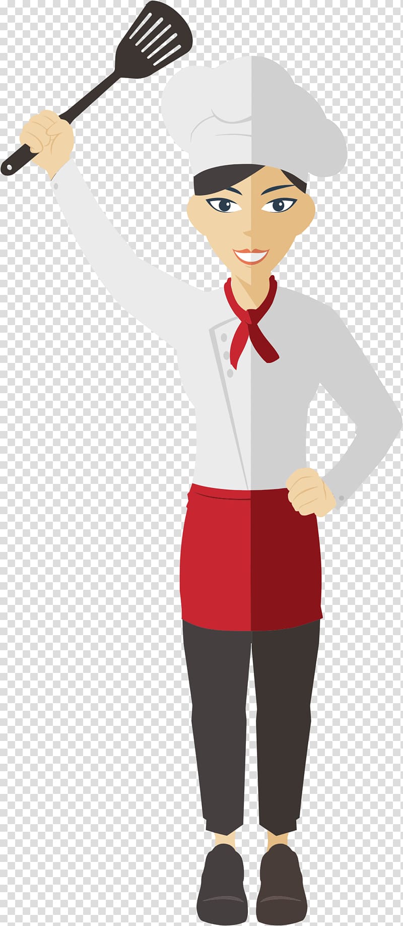 Chef Cooking Female , Female Chef transparent background PNG clipart