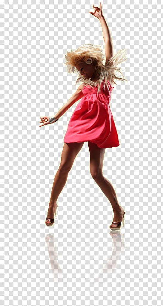 Modern dance, dance girl transparent background PNG clipart