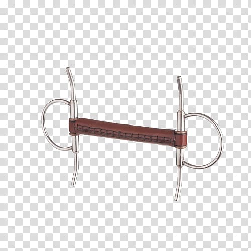 Snaffle bit Horse Leather Filet, cheek transparent background PNG clipart