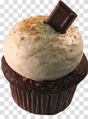 Ice cream Cupcake Apple pie Muffin Buttercream, ice cream transparent background PNG clipart thumbnail