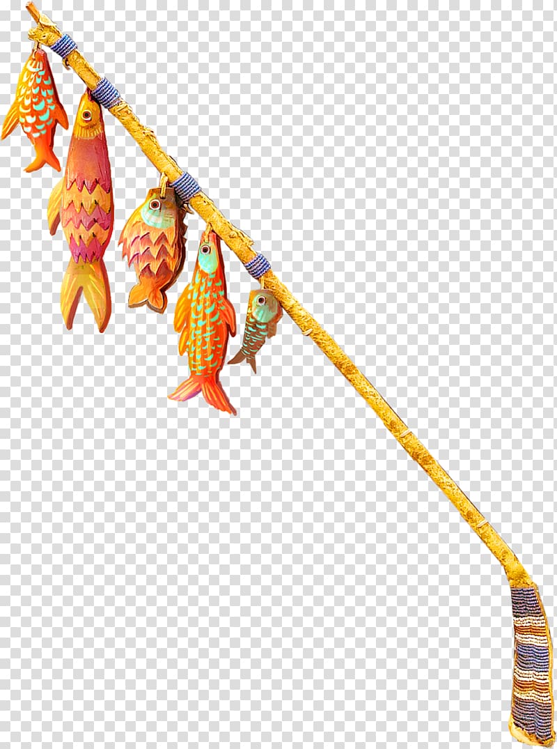 Fishing rod Angling, Cartoon fishing rod transparent background PNG clipart