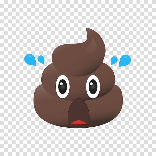 Feces Odor Olfaction graphics , poop free transparent background PNG clipart