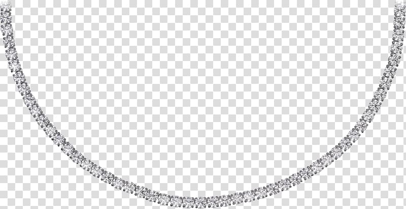 Necklace Jewellery Chain Silver Lucardi, necklace transparent background PNG clipart