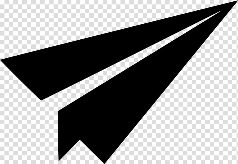 Airplane Paper plane , airplane transparent background PNG clipart