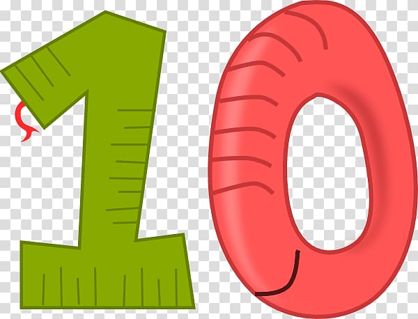 Number 0 Free content , 10 Fingers transparent background PNG clipart