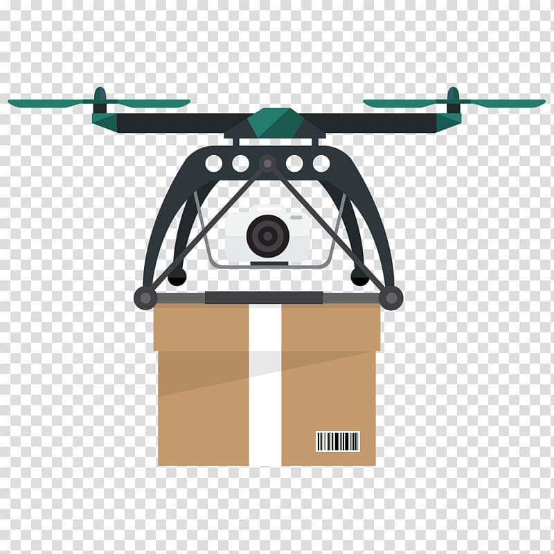 Aircraft SF Express UAV Unmanned aerial vehicle Uncrewed vehicle Flat design, UAV transparent background PNG clipart