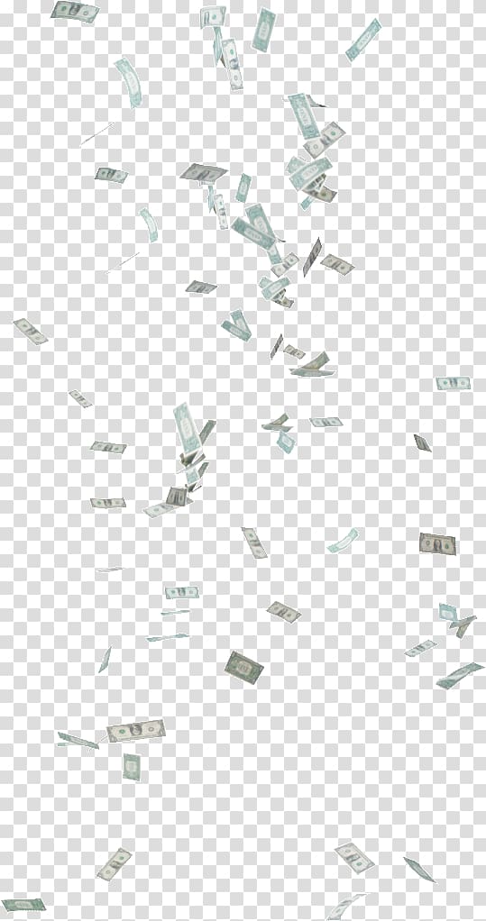 US dollar banknotes, Money Banknote , Falling money transparent background PNG clipart