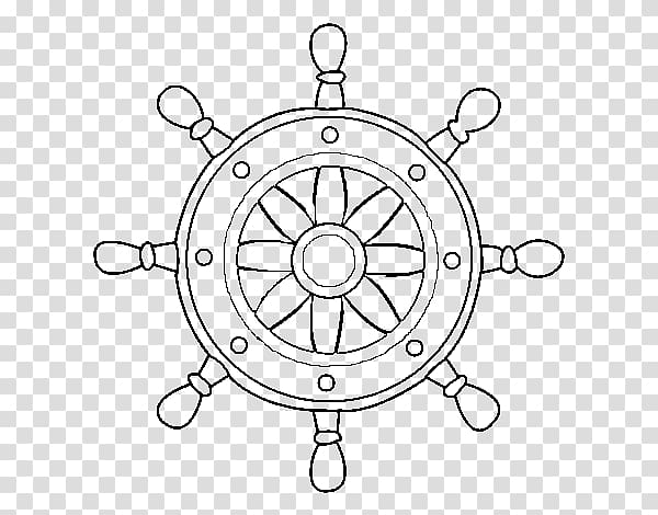 Ship's wheel Boat Drawing Anchor, leme transparent background PNG clipart