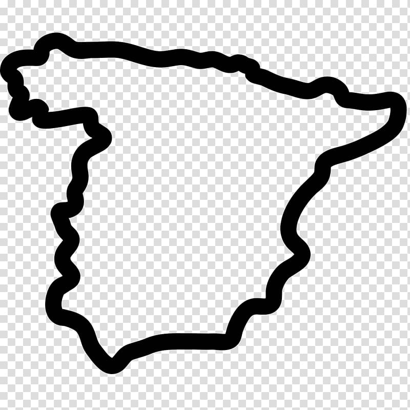 Spain Computer Icons Map Geography Spatial data infrastructure, map transparent background PNG clipart