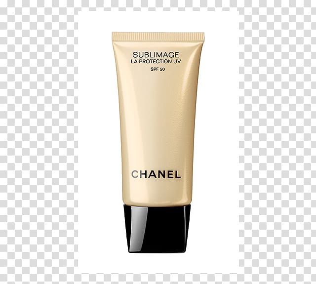 Lotion Cream Cosmetics Chanel SUBL LA CRÈME Texture Suprême, Uv Protection transparent background PNG clipart
