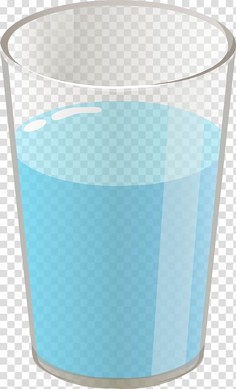 a cup of water transparent background PNG clipart