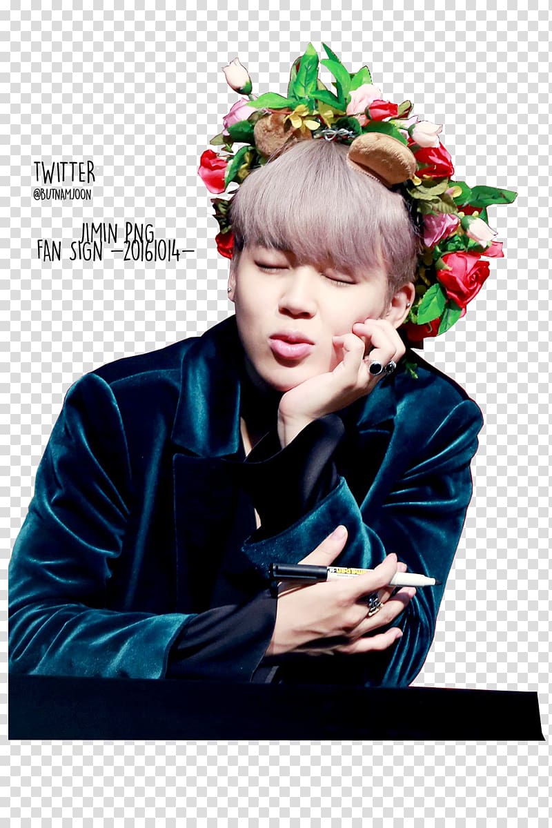 person holding chin while taking , Seoul Jimin BTS Wings K-pop, bts transparent background PNG clipart