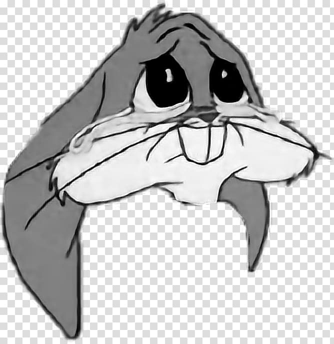 GIF Gfycat Giphy Tenor, bugs bunny\'s head transparent background PNG clipart