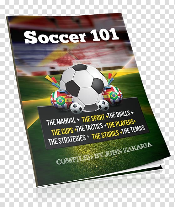 Advertising Football Poster, ball transparent background PNG clipart