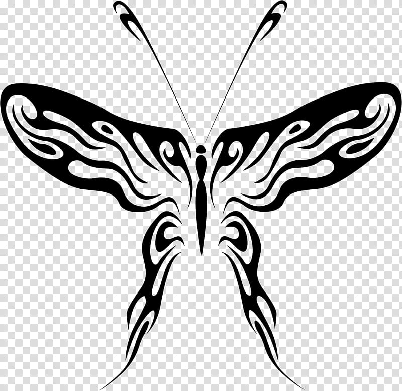 Butterfly Stencil , fiery transparent background PNG clipart