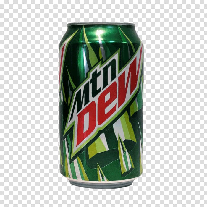 Mountain Dew drink can, Mountain Dew Green Can transparent background PNG clipart