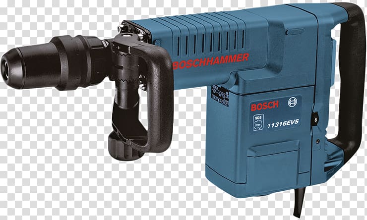 SDS Robert Bosch GmbH Hammer drill Tool, hammer transparent background PNG clipart