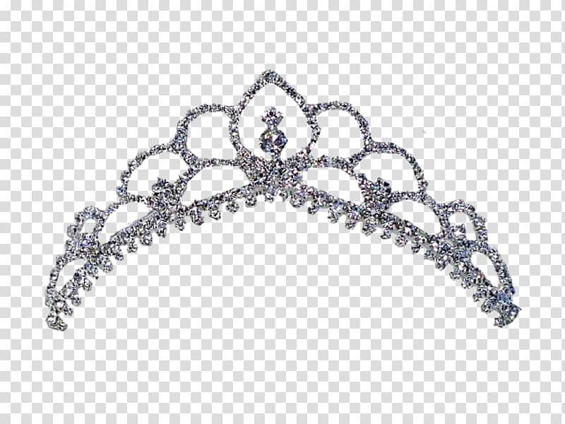 clear gemstone encrusted tiara crown, Crown Jewellery , tiara transparent background PNG clipart