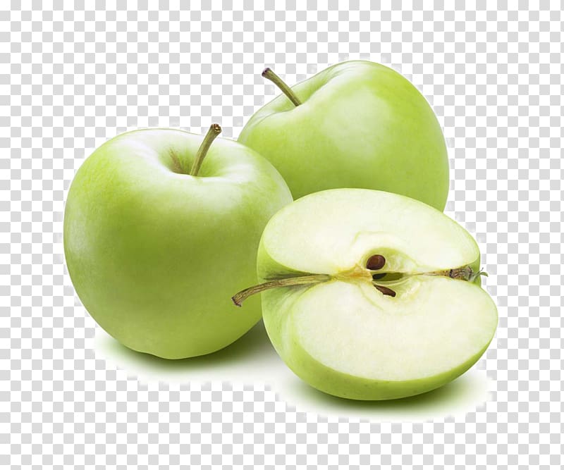 Apple Granny Smith Flavor, Green Apple transparent background PNG clipart