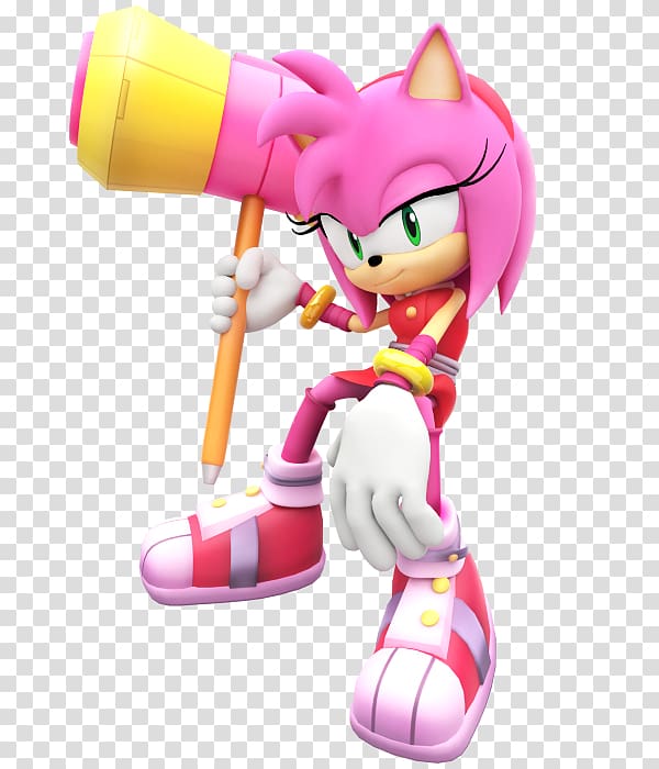 Amy Rose Sonic the Hedgehog Sonic Boom: Shattered Crystal Sonic Boom: Rise of Lyric Espio the Chameleon, others transparent background PNG clipart